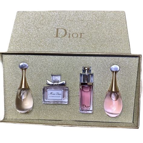 dior perfume with free bag|dior perfume minis gift set.